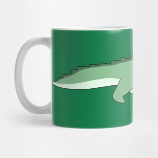 Walking Alligator Mug